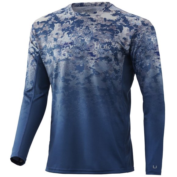 HUK Other - HUK Icon X Tide long sleeve fishing shirt UPF 50+